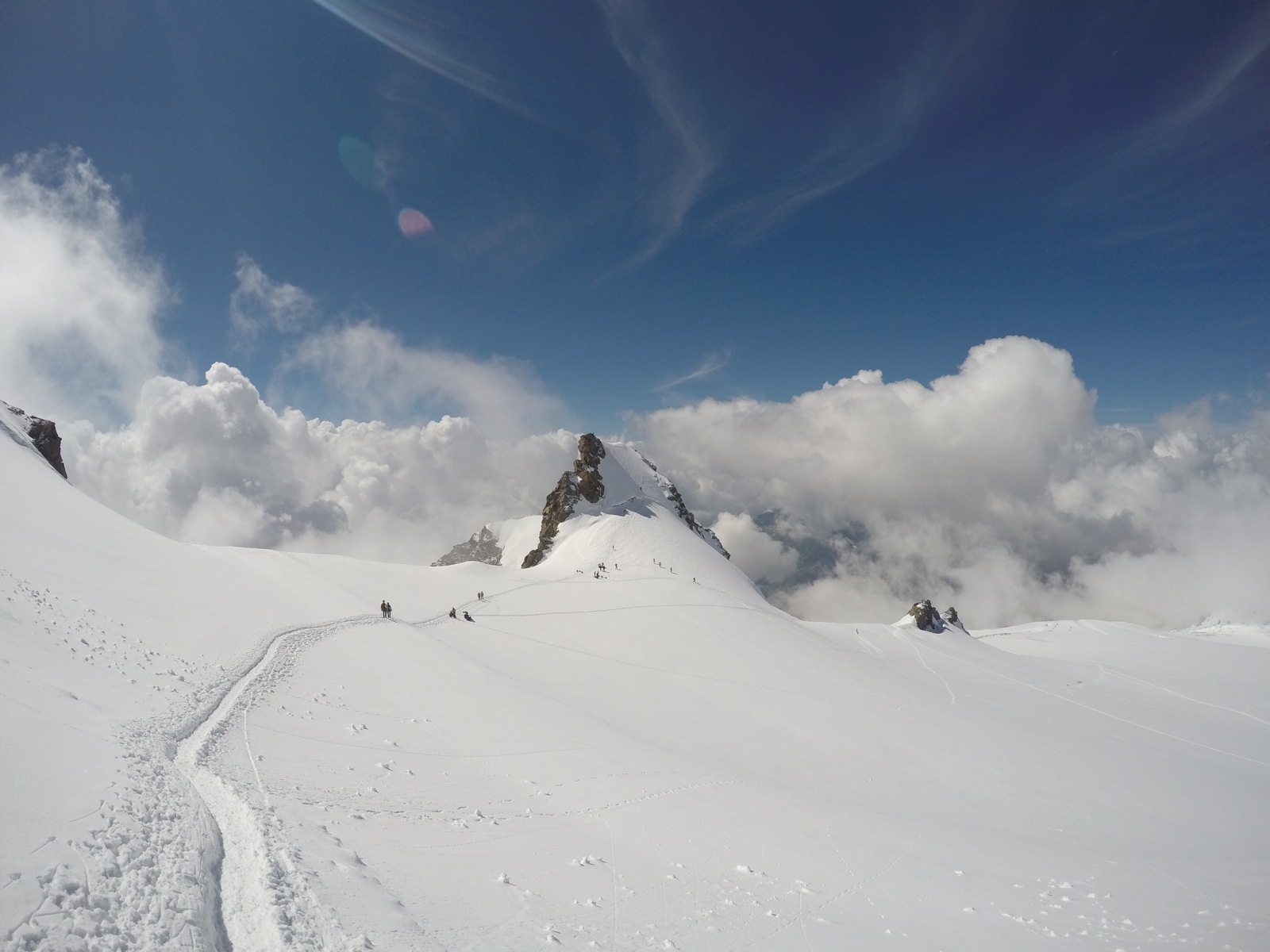 Monte Rosa Tour 2016